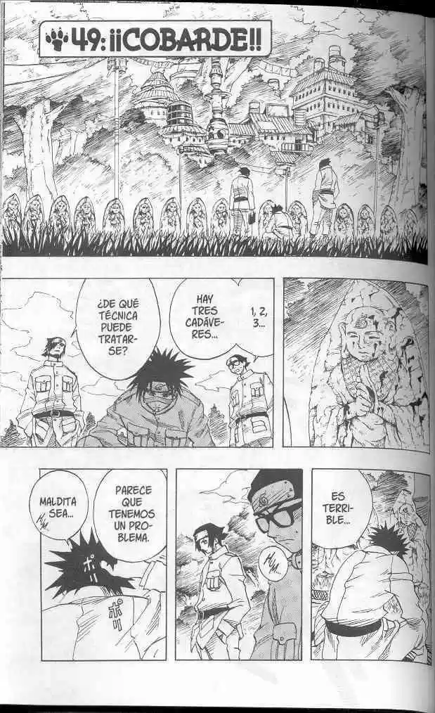 Naruto: Chapter 49 - Page 1
