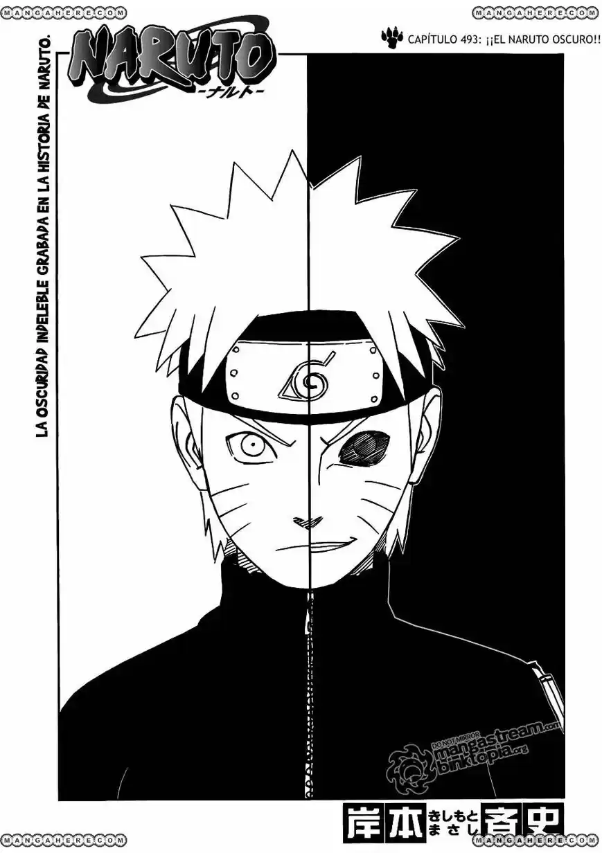 Naruto: Chapter 493 - Page 1