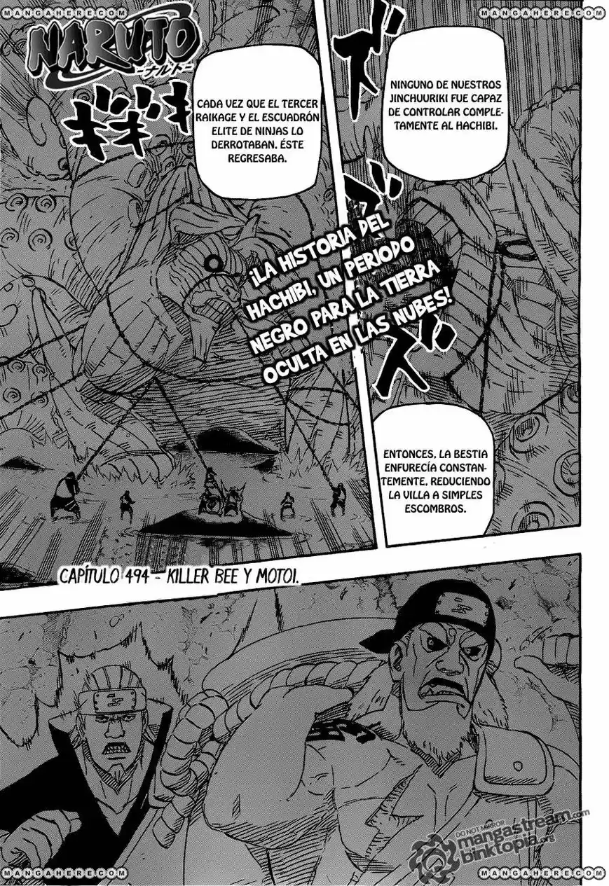 Naruto: Chapter 494 - Page 1