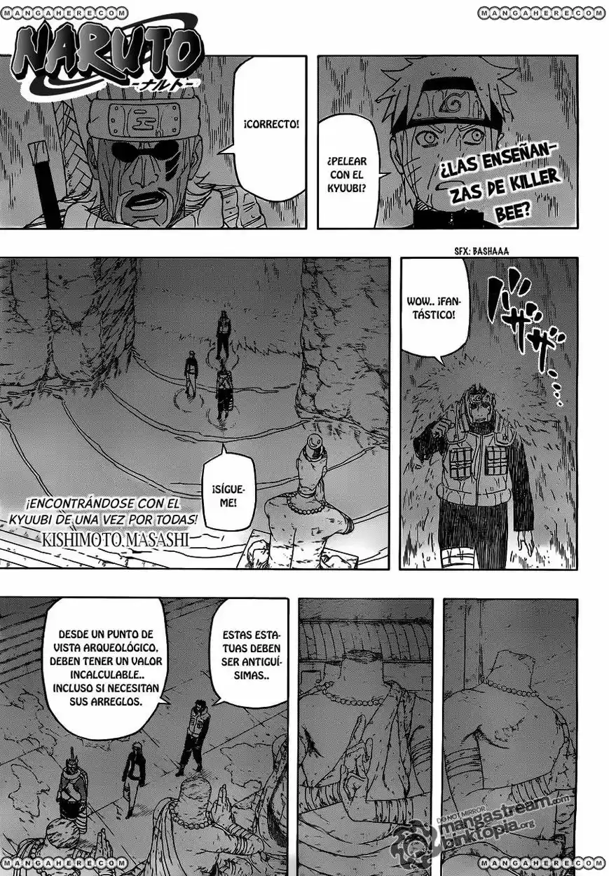 Naruto: Chapter 496 - Page 1