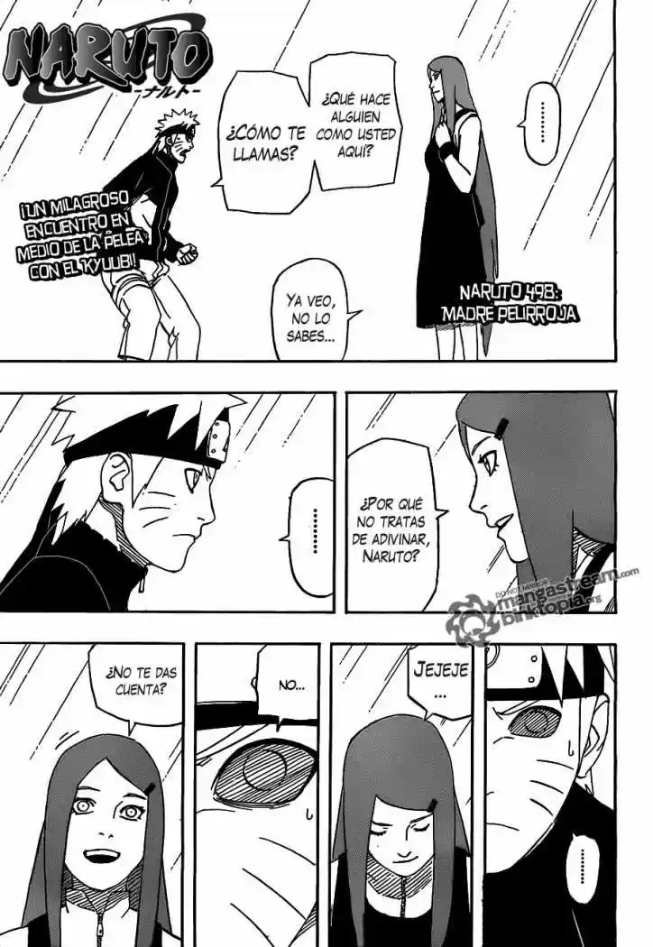 Naruto: Chapter 498 - Page 1