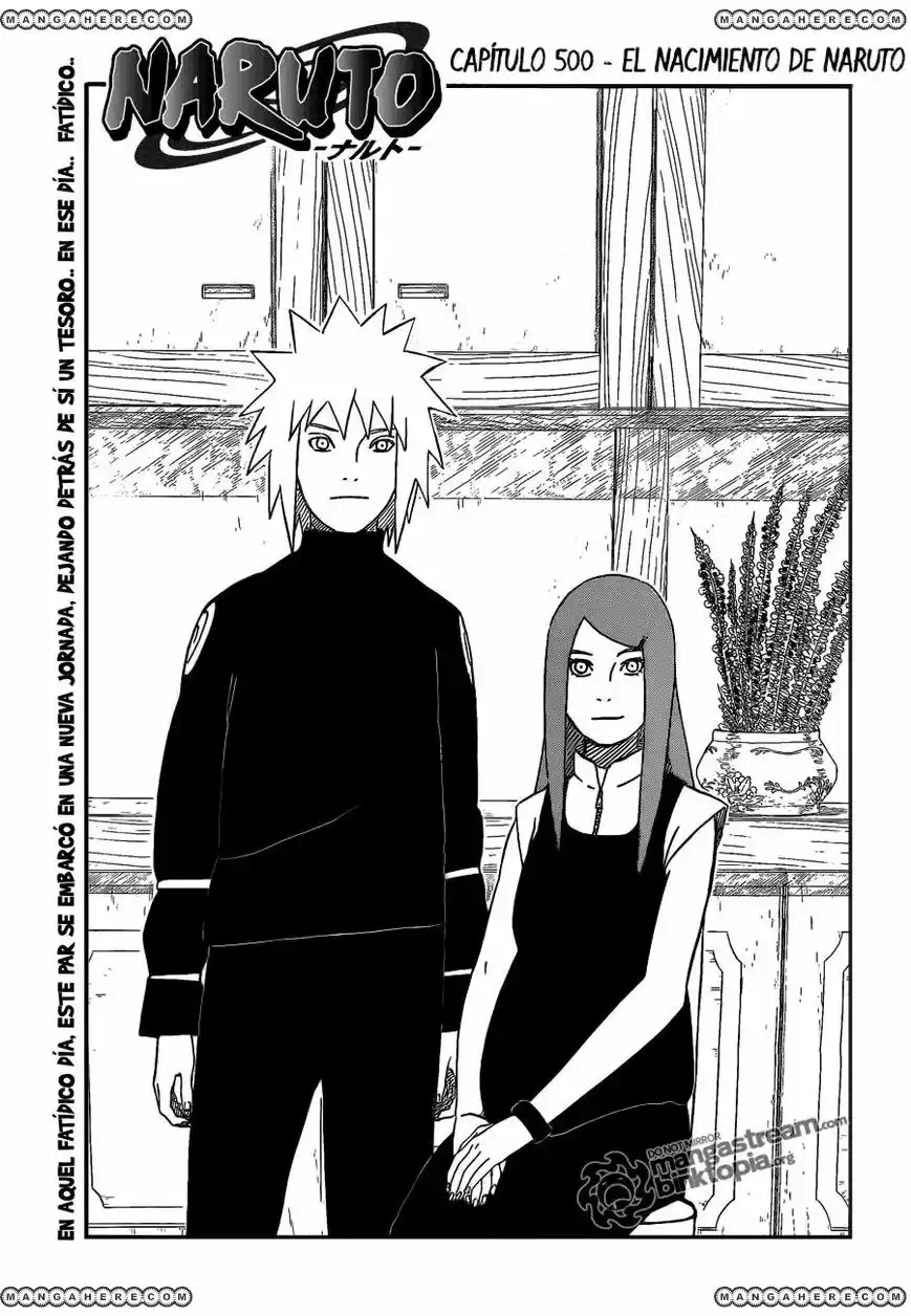 Naruto: Chapter 500 - Page 1