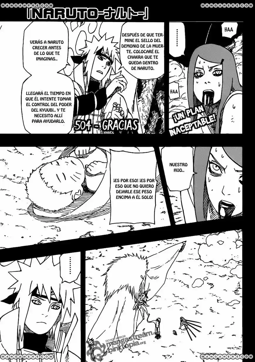 Naruto: Chapter 504 - Page 1