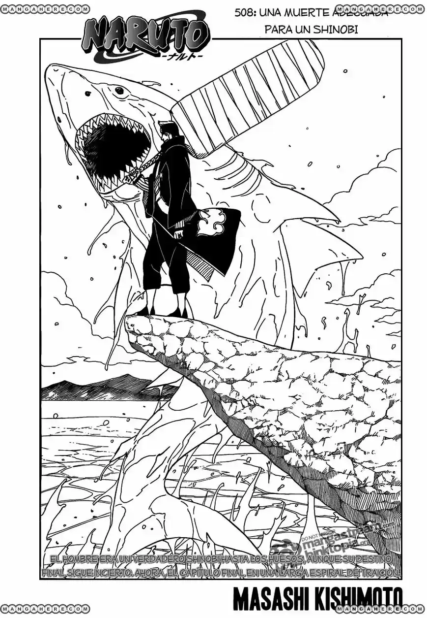Naruto: Chapter 508 - Page 1