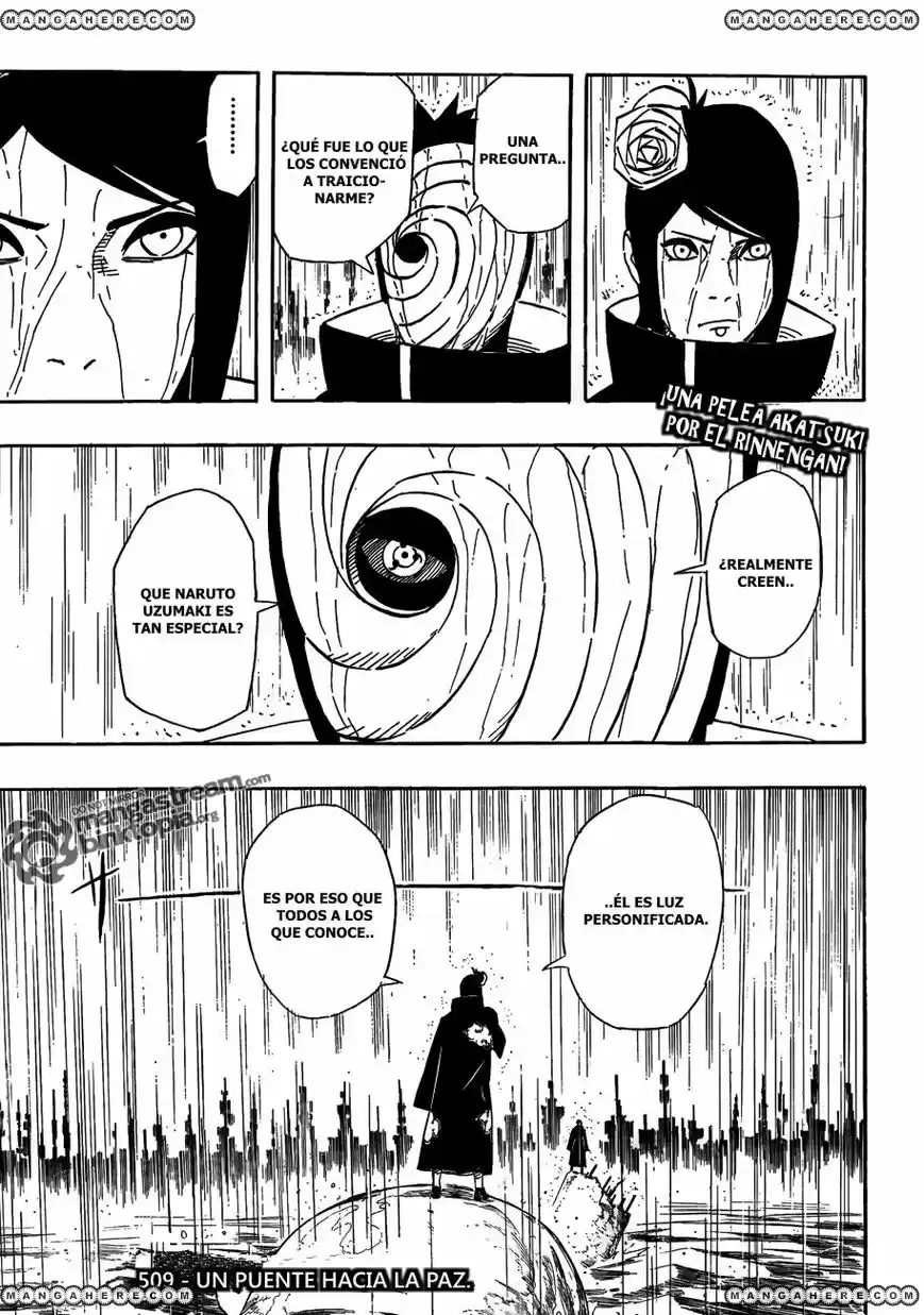 Naruto: Chapter 509 - Page 1