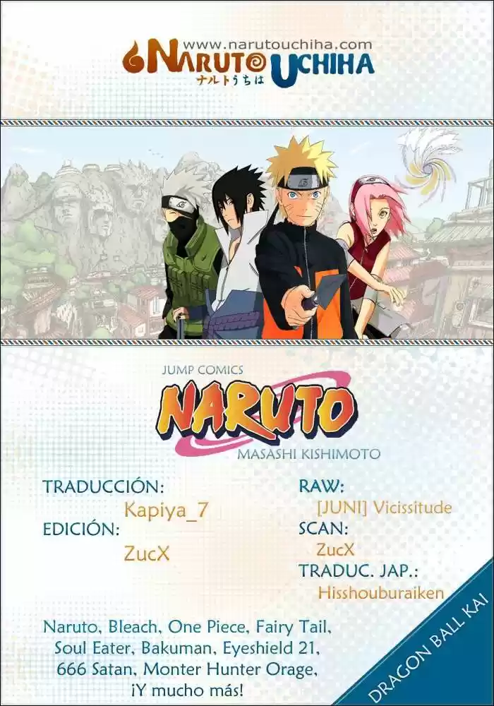 Naruto: Chapter 514 - Page 1