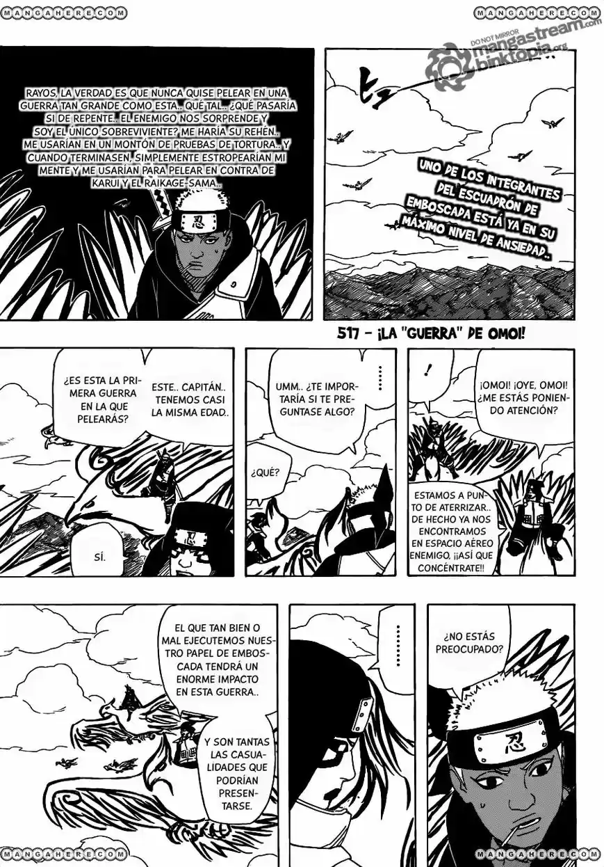 Naruto: Chapter 517 - Page 1