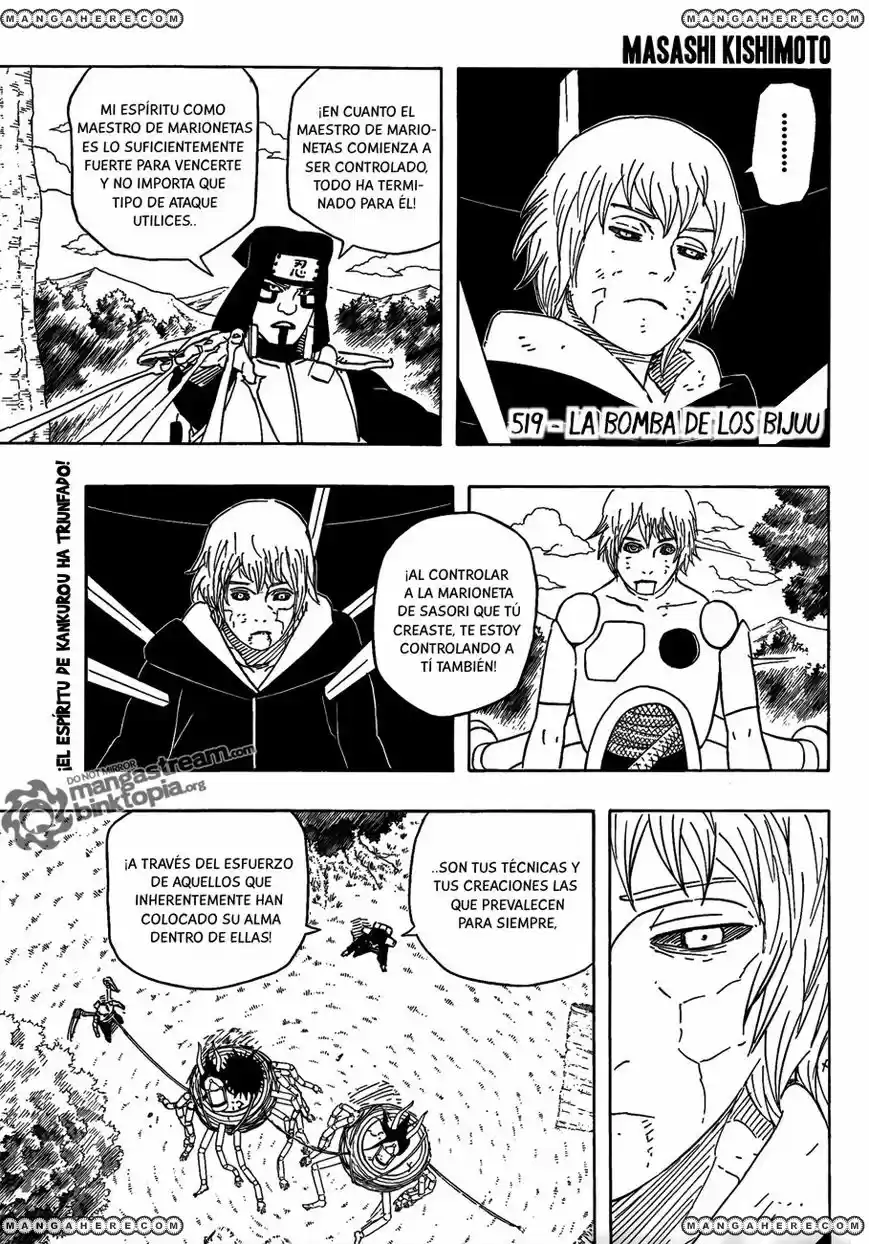 Naruto: Chapter 519 - Page 1