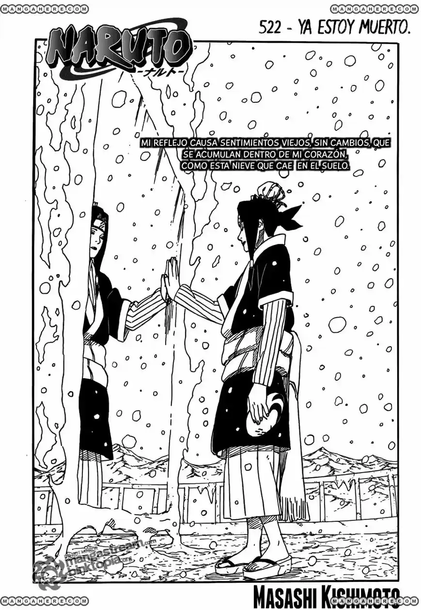 Naruto: Chapter 522 - Page 1