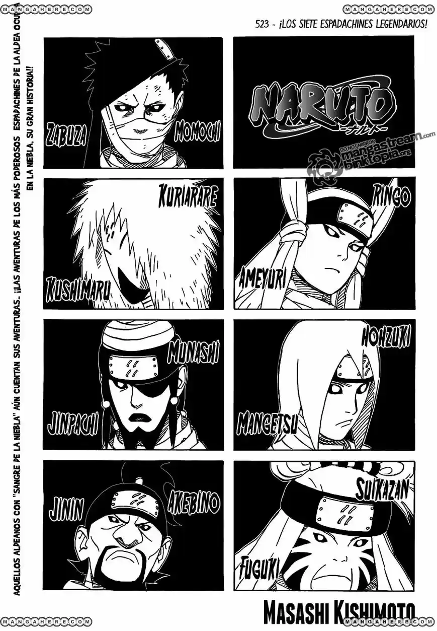 Naruto: Chapter 523 - Page 1