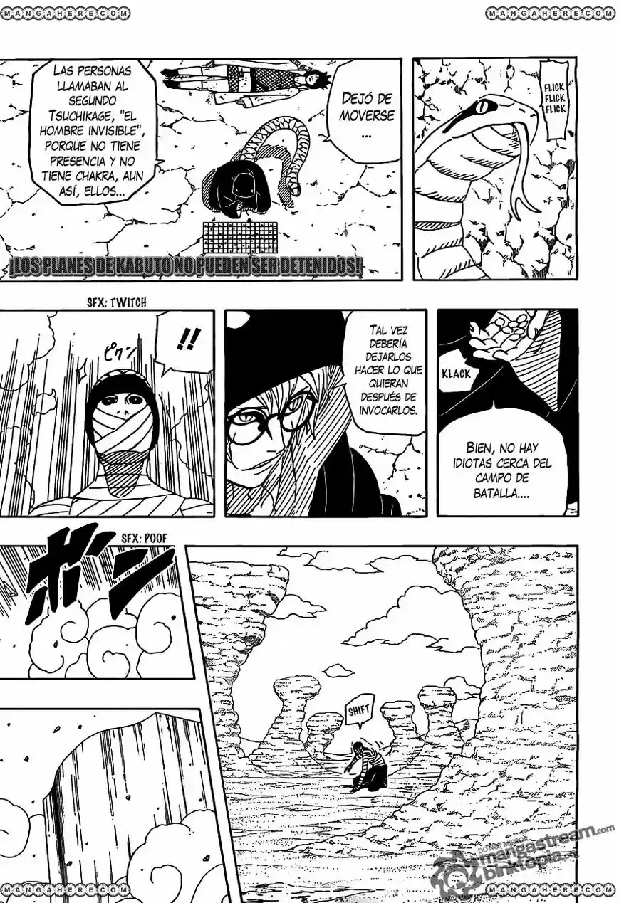 Naruto: Chapter 525 - Page 1