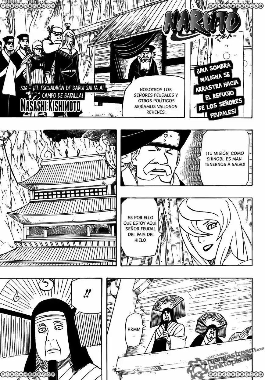 Naruto: Chapter 526 - Page 1