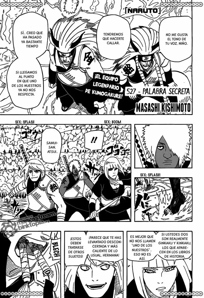 Naruto: Chapter 527 - Page 1