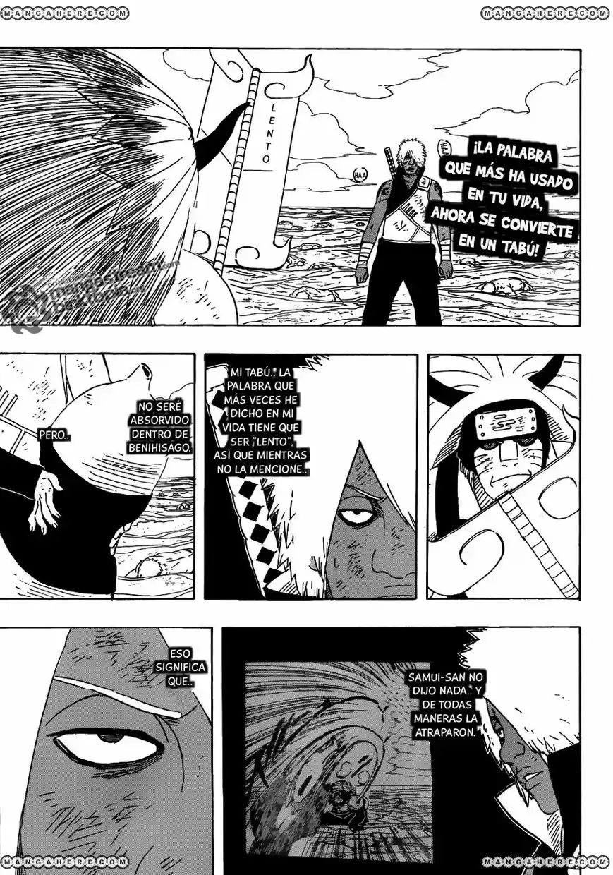 Naruto: Chapter 528 - Page 1
