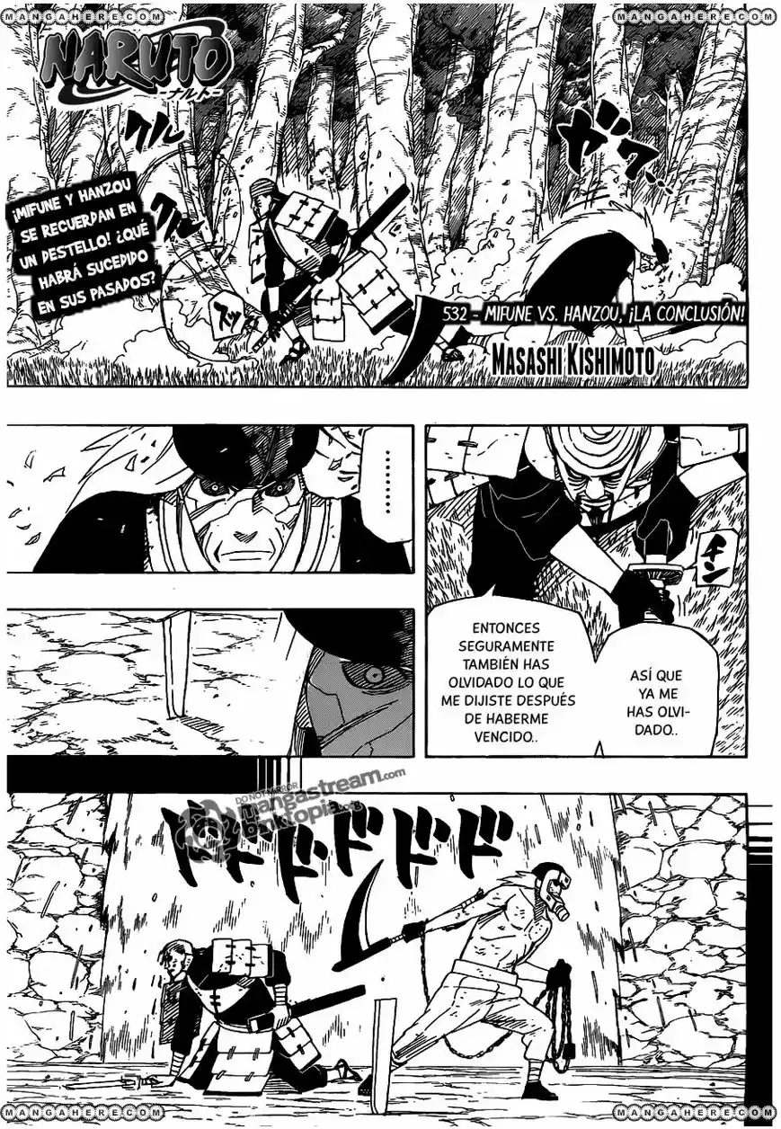 Naruto: Chapter 532 - Page 1