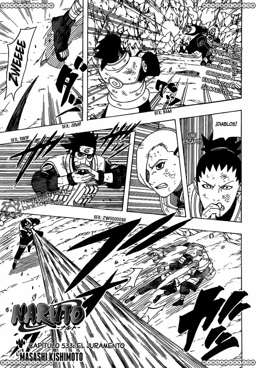 Naruto: Chapter 533 - Page 1