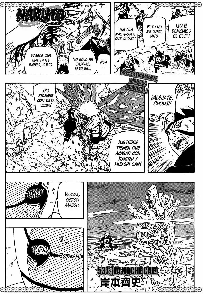 Naruto: Chapter 537 - Page 1