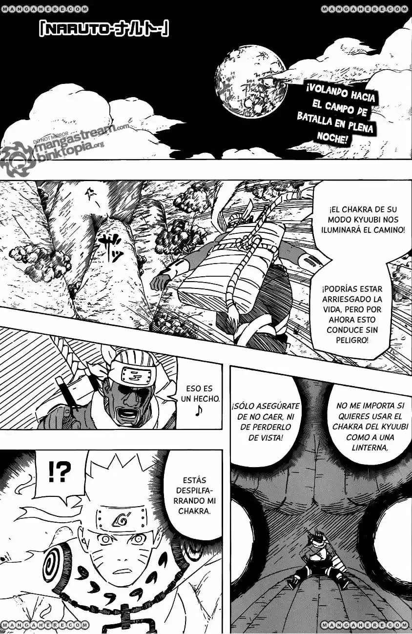 Naruto: Chapter 538 - Page 1