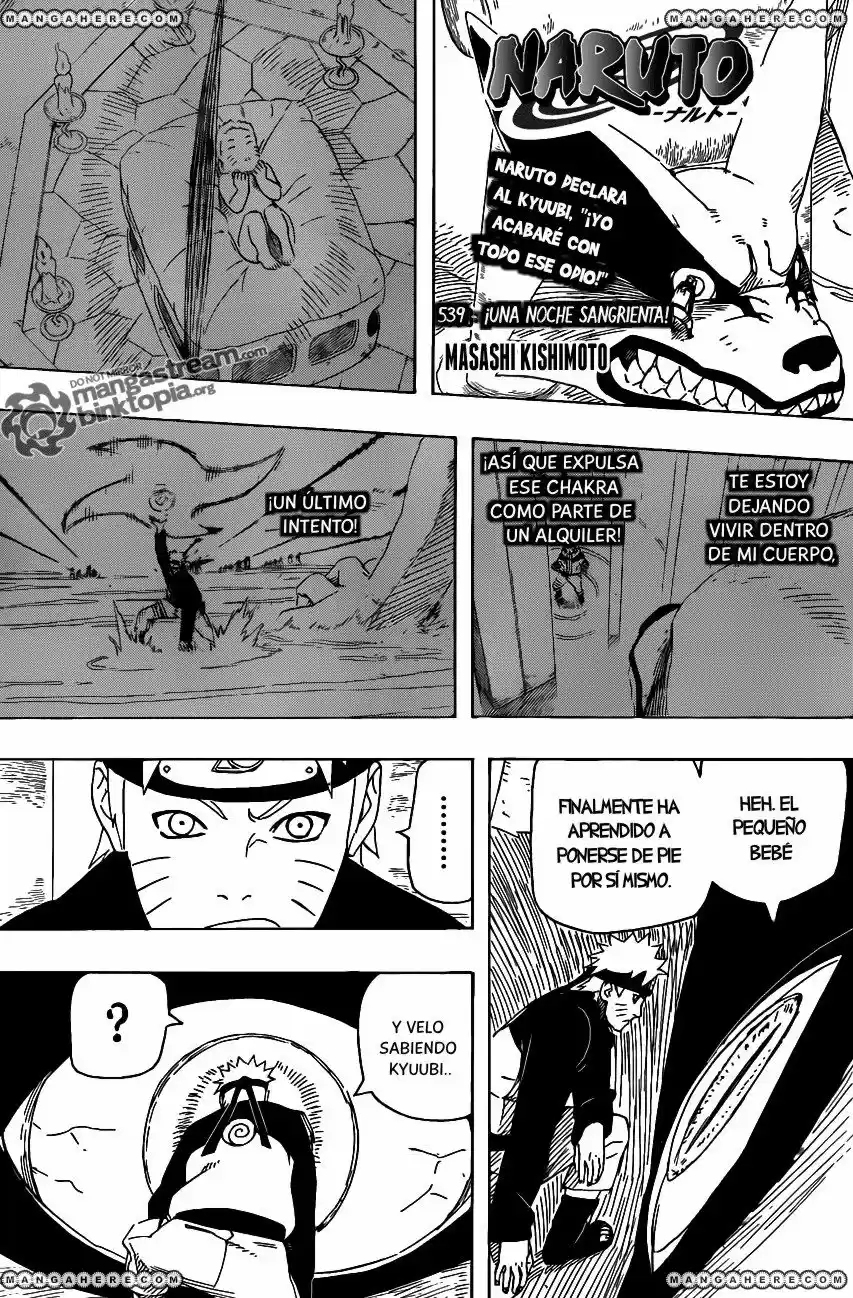 Naruto: Chapter 539 - Page 1