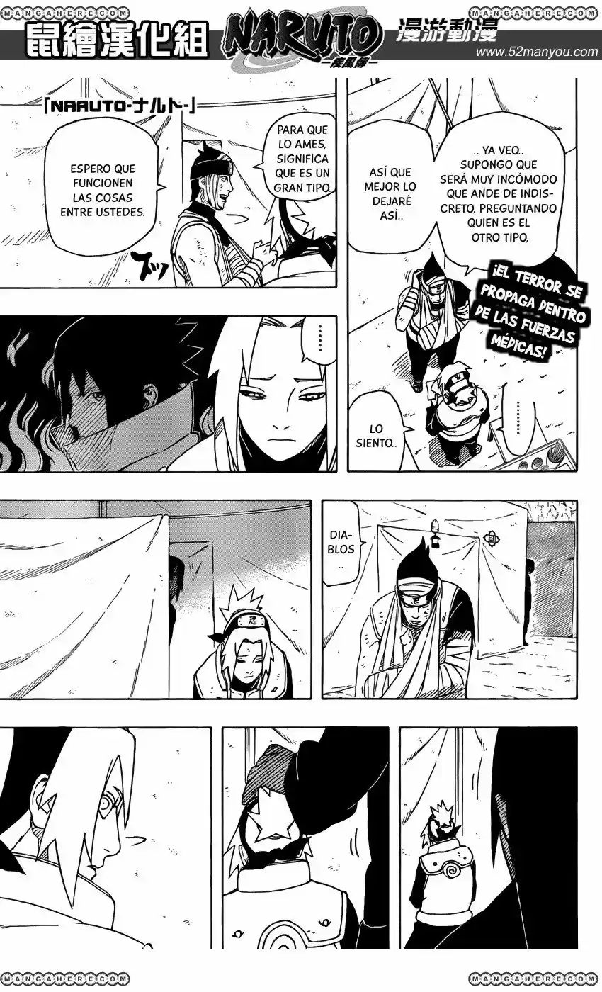 Naruto: Chapter 540 - Page 1