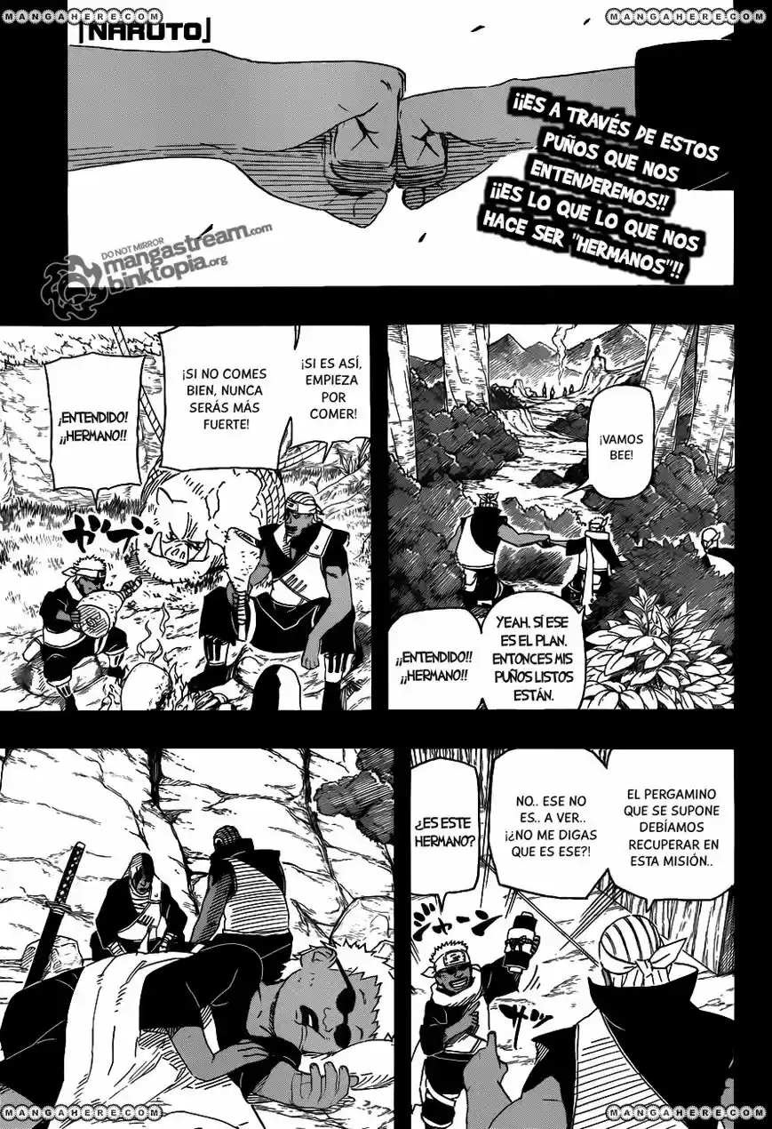 Naruto: Chapter 542 - Page 1