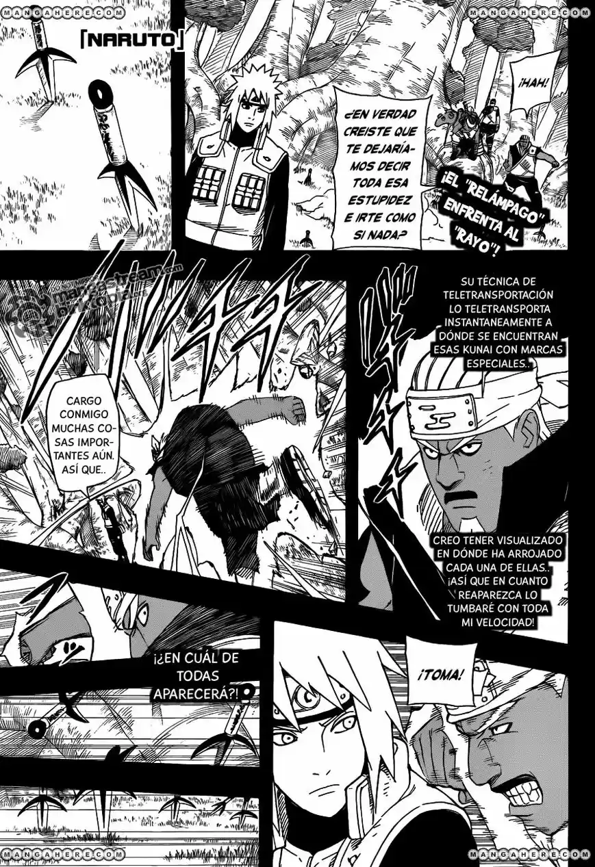 Naruto: Chapter 543 - Page 1