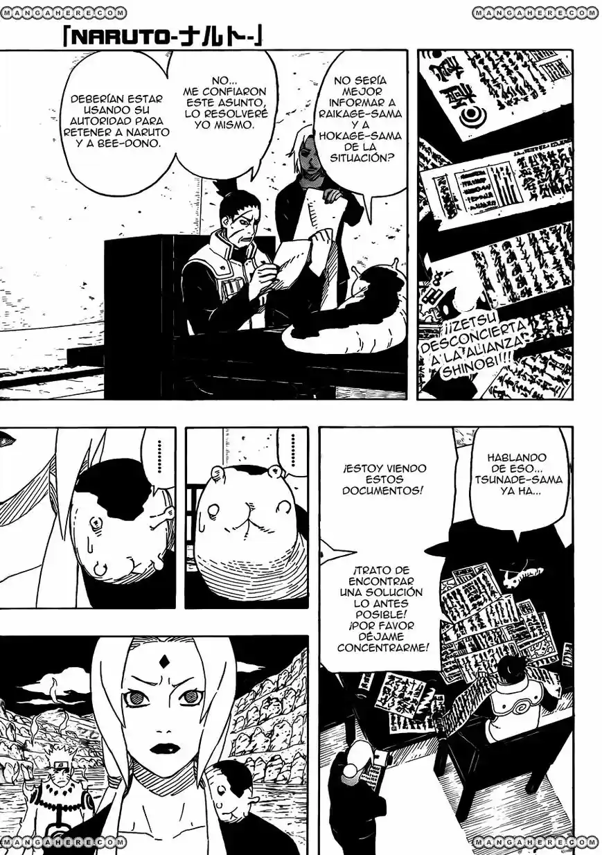Naruto: Chapter 544 - Page 1