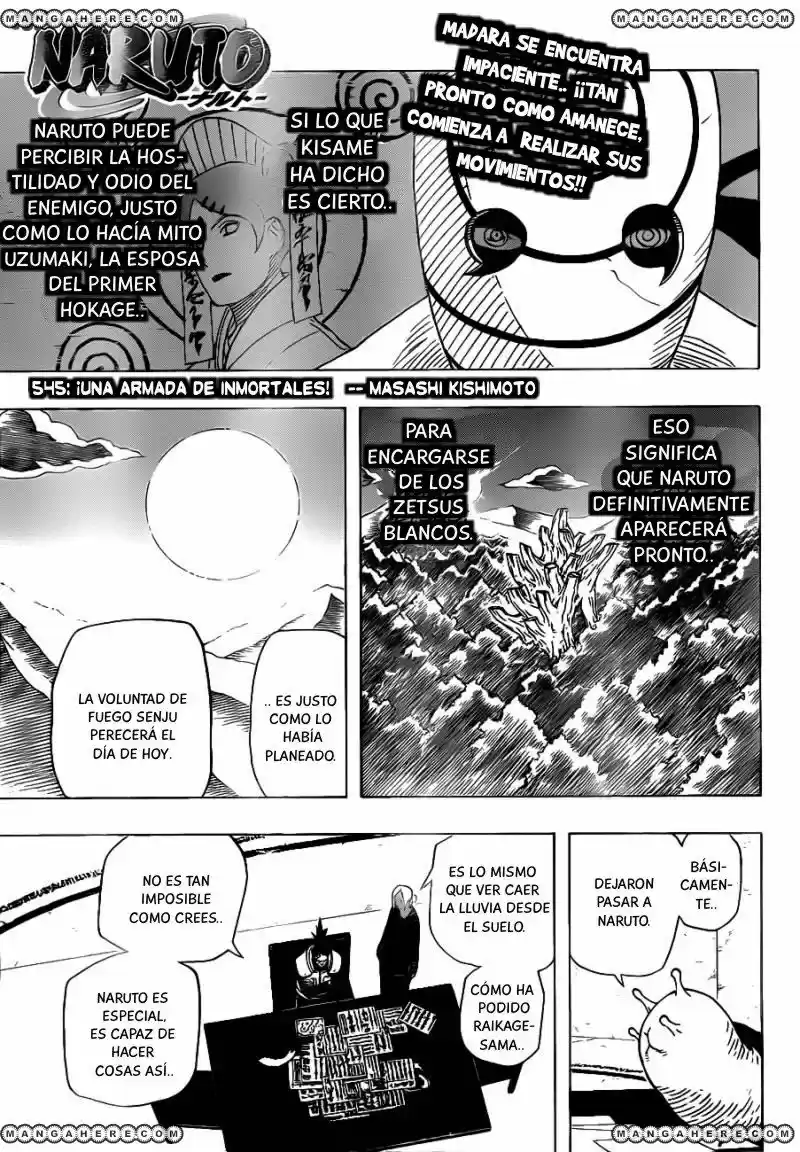 Naruto: Chapter 545 - Page 1