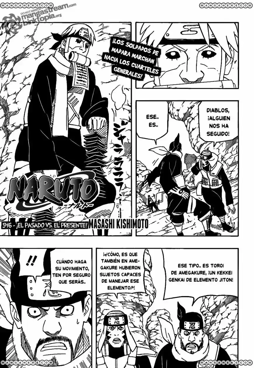 Naruto: Chapter 546 - Page 1