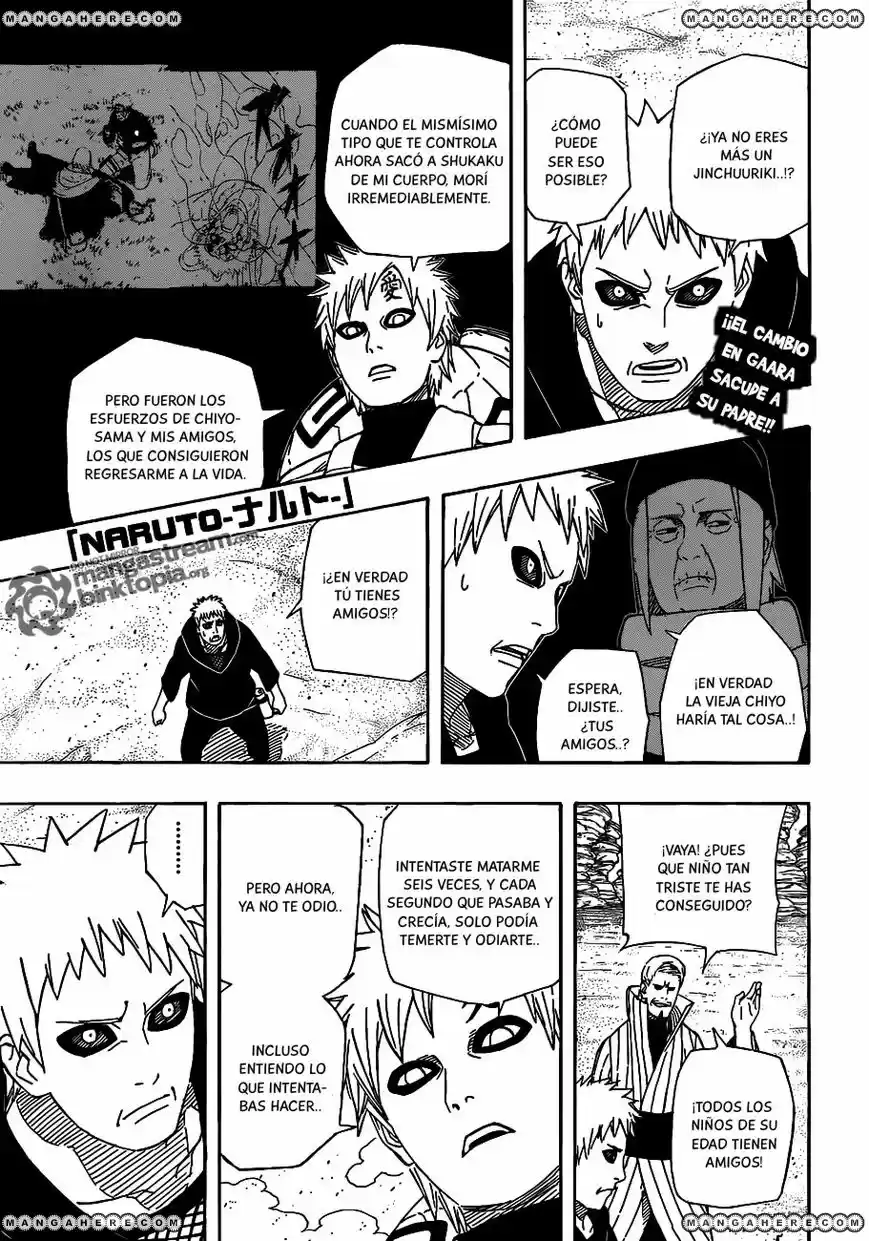 Naruto: Chapter 547 - Page 1