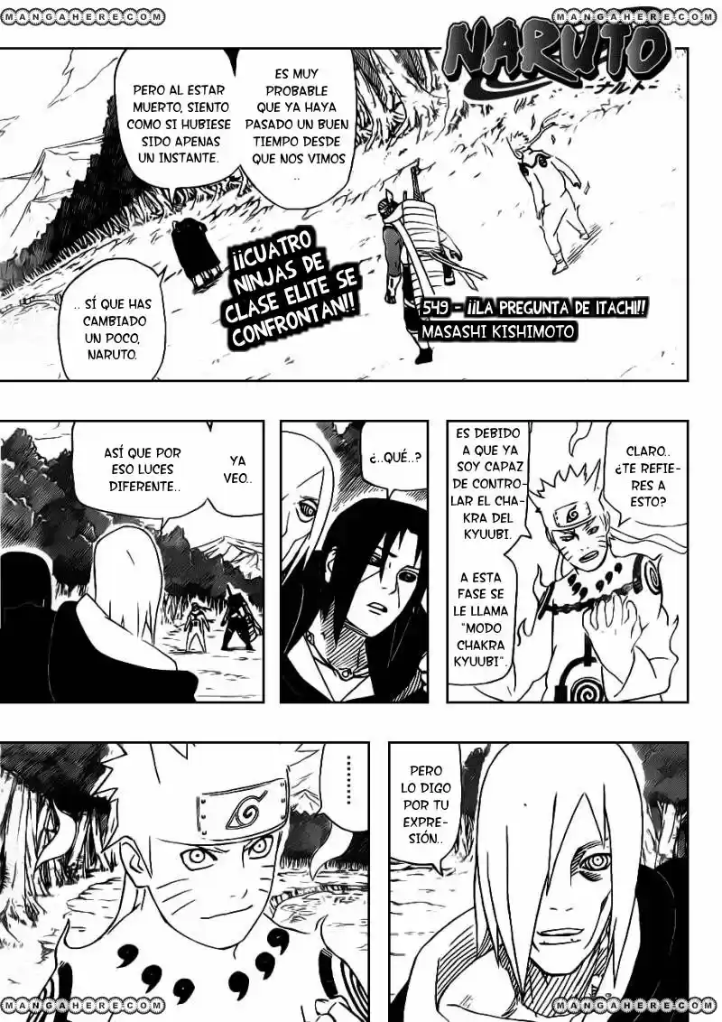 Naruto: Chapter 549 - Page 1