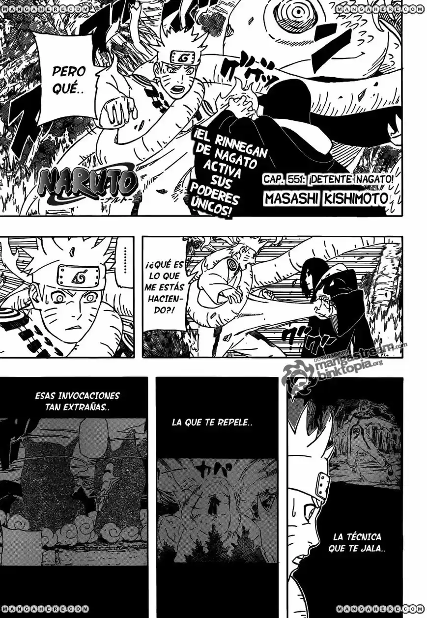 Naruto: Chapter 551 - Page 1