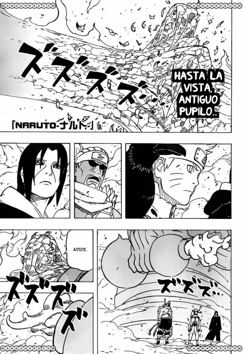 Naruto: Chapter 552 - Page 1