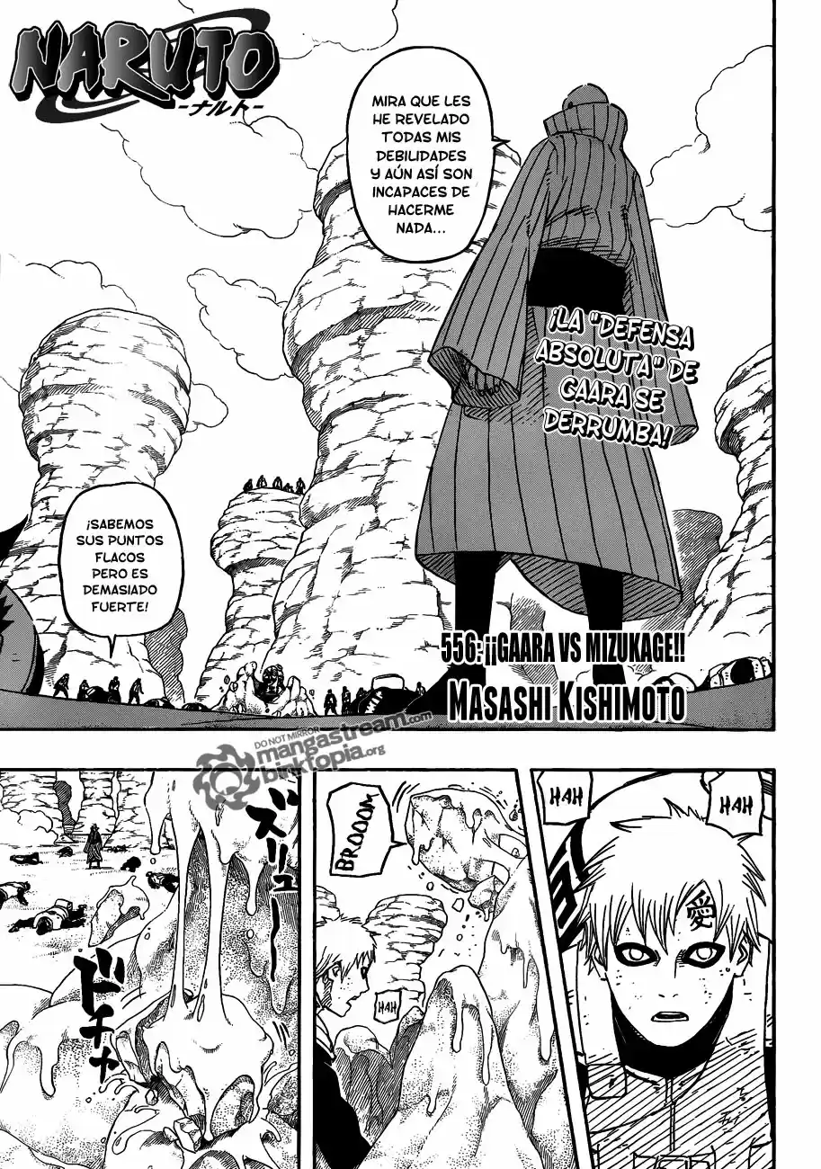Naruto: Chapter 556 - Page 1