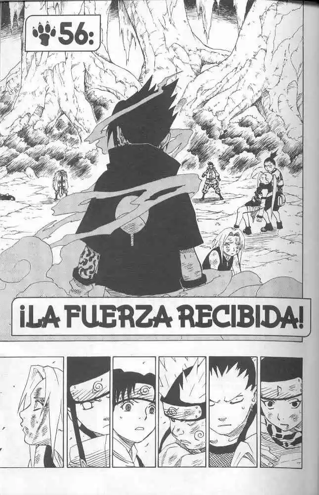 Naruto: Chapter 56 - Page 1