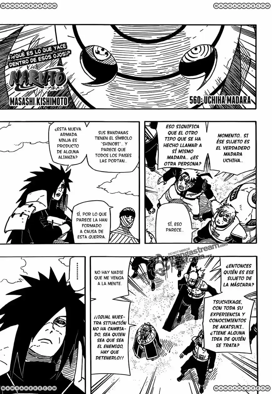 Naruto: Chapter 560 - Page 1