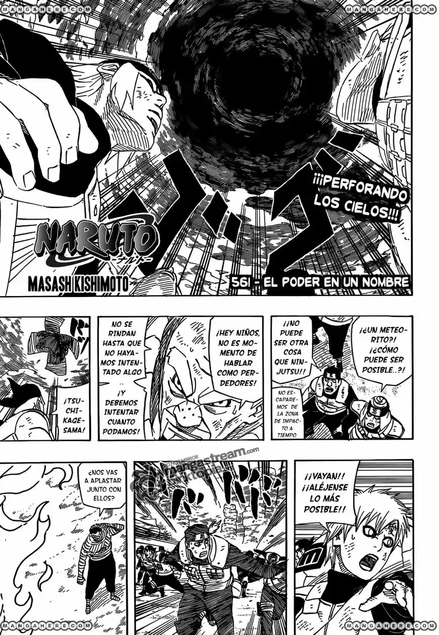 Naruto: Chapter 561 - Page 1
