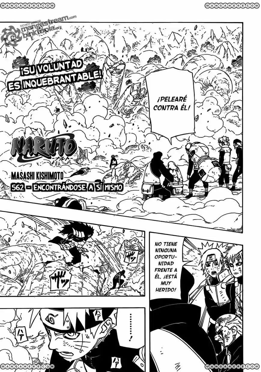 Naruto: Chapter 562 - Page 1