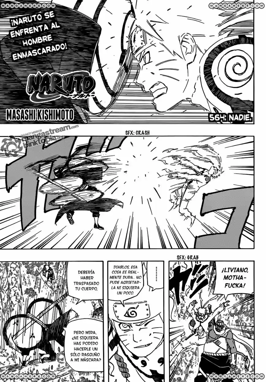 Naruto: Chapter 564 - Page 1
