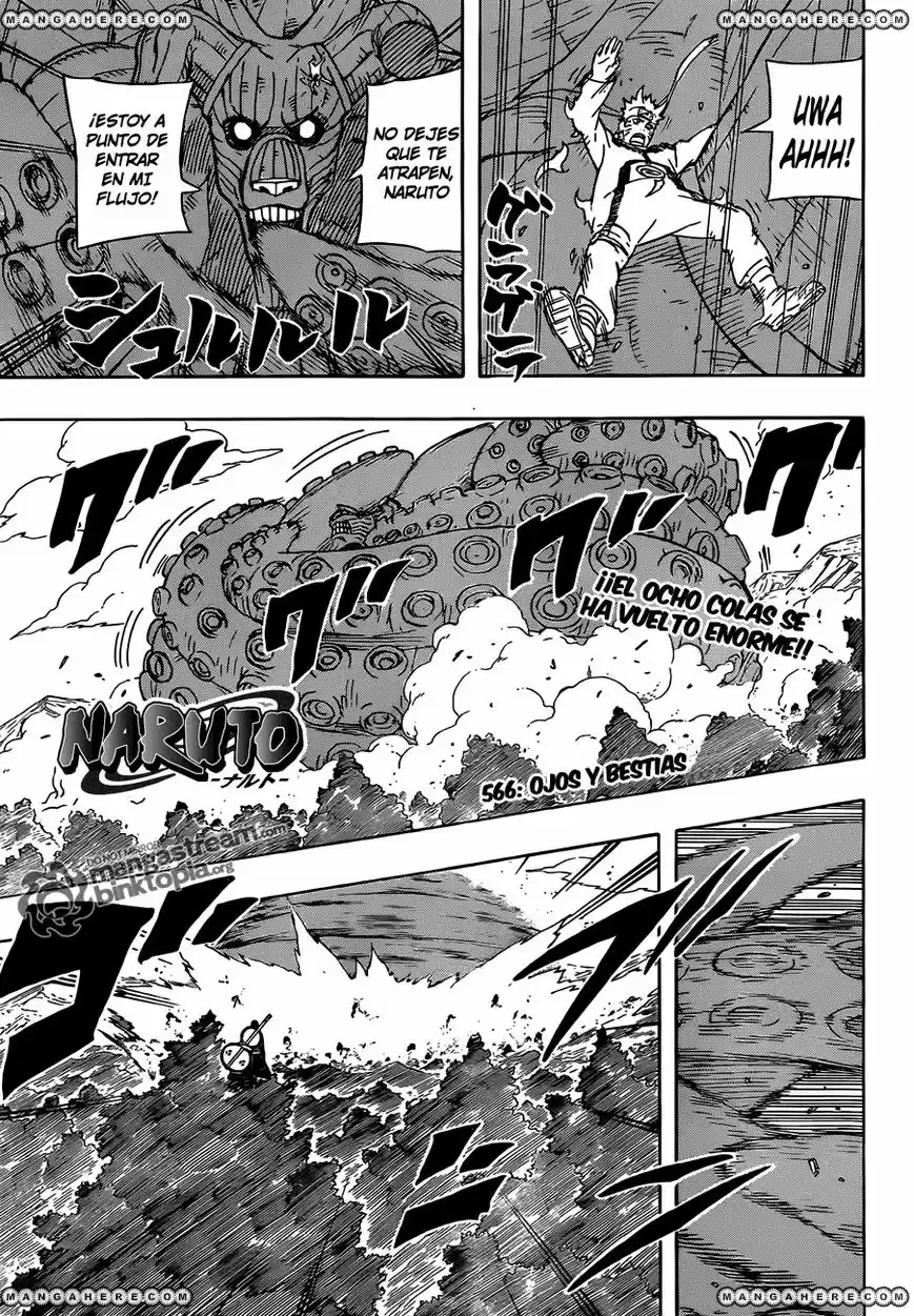 Naruto: Chapter 566 - Page 1