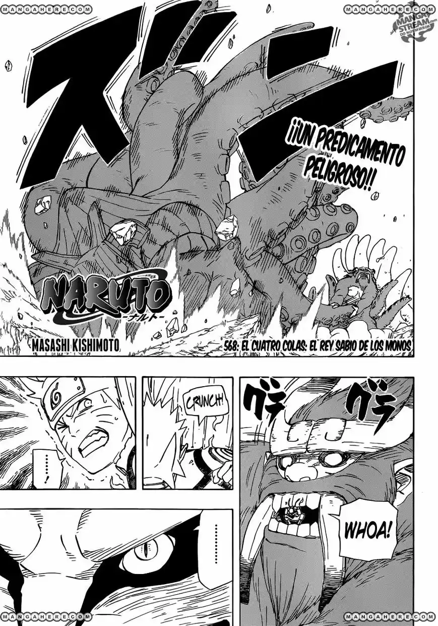 Naruto: Chapter 568 - Page 1