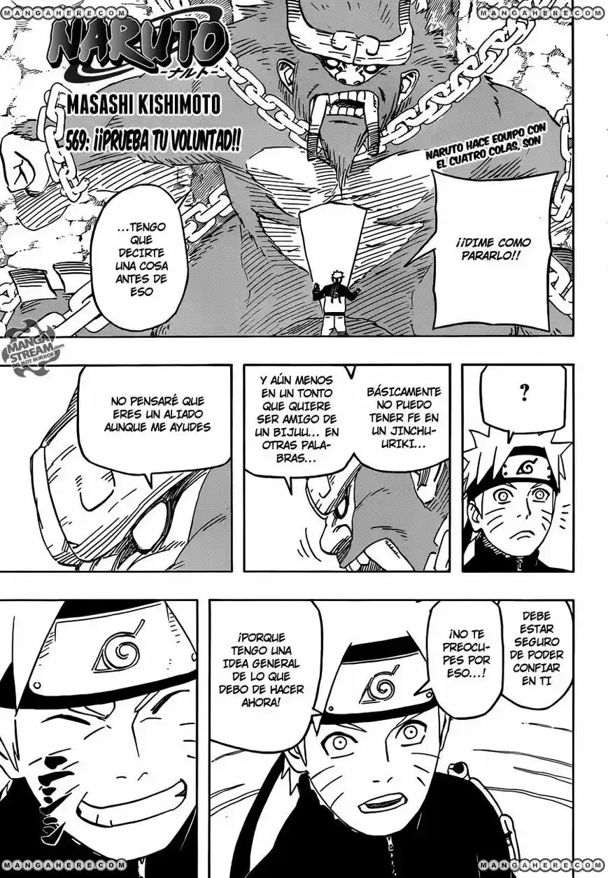 Naruto: Chapter 569 - Page 1