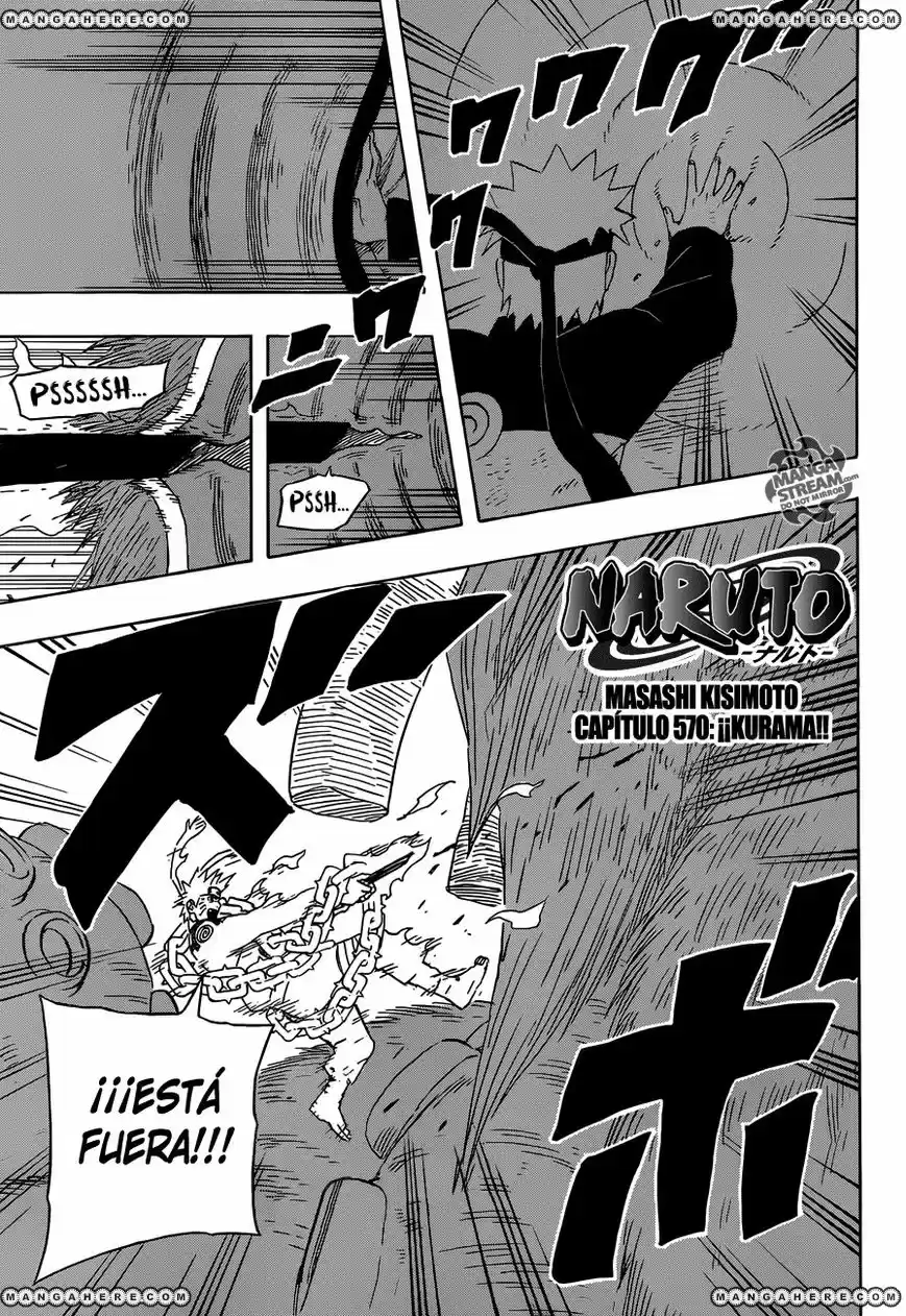 Naruto: Chapter 570 - Page 1