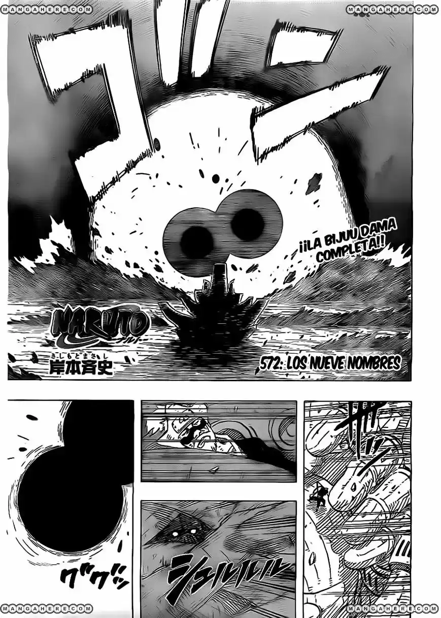 Naruto: Chapter 572 - Page 1