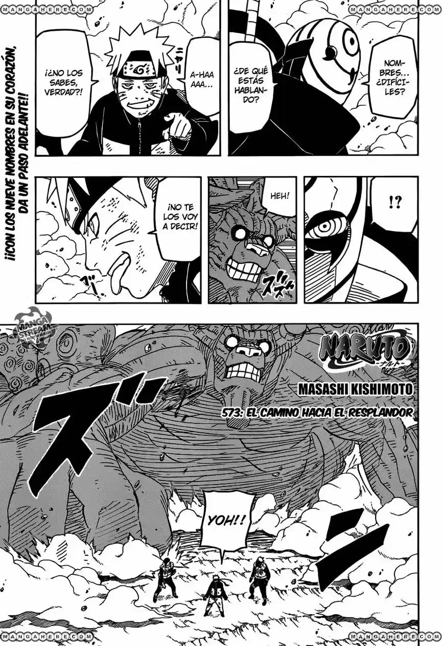 Naruto: Chapter 573 - Page 1