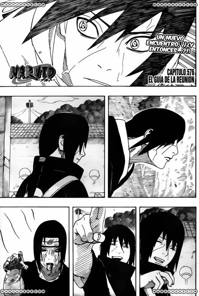Naruto: Chapter 576 - Page 1