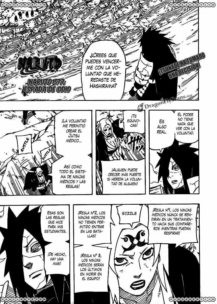 Naruto: Chapter 577 - Page 1