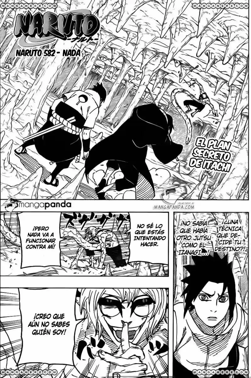 Naruto: Chapter 582 - Page 1