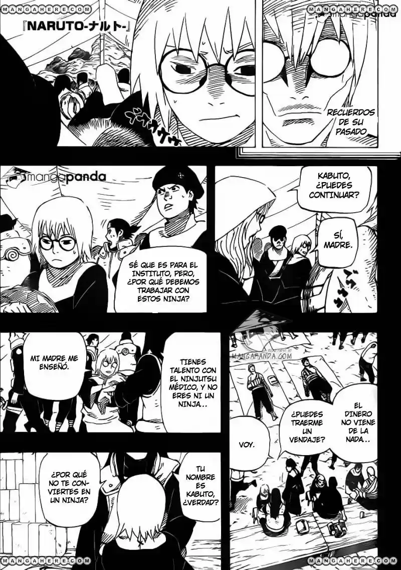 Naruto: Chapter 583 - Page 1