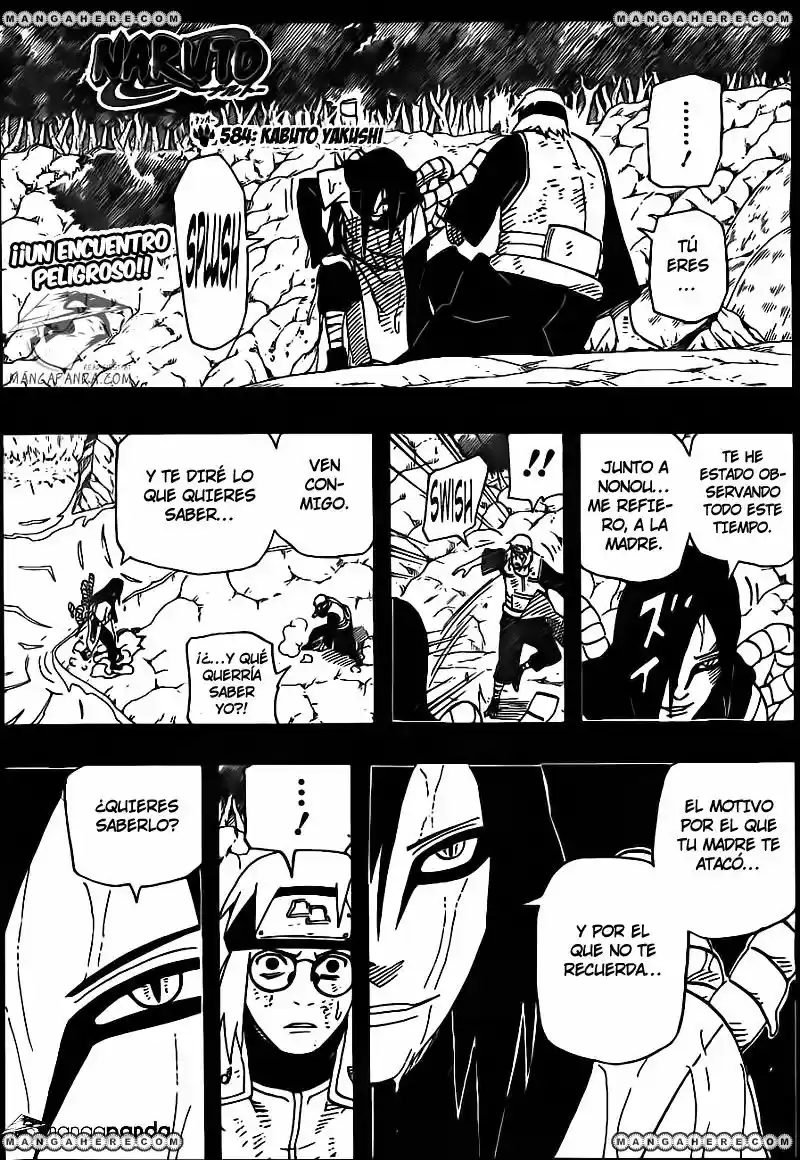 Naruto: Chapter 584 - Page 1